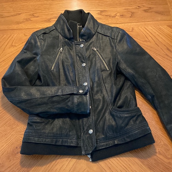 Danier Leather jacket - Picture 1 of 9